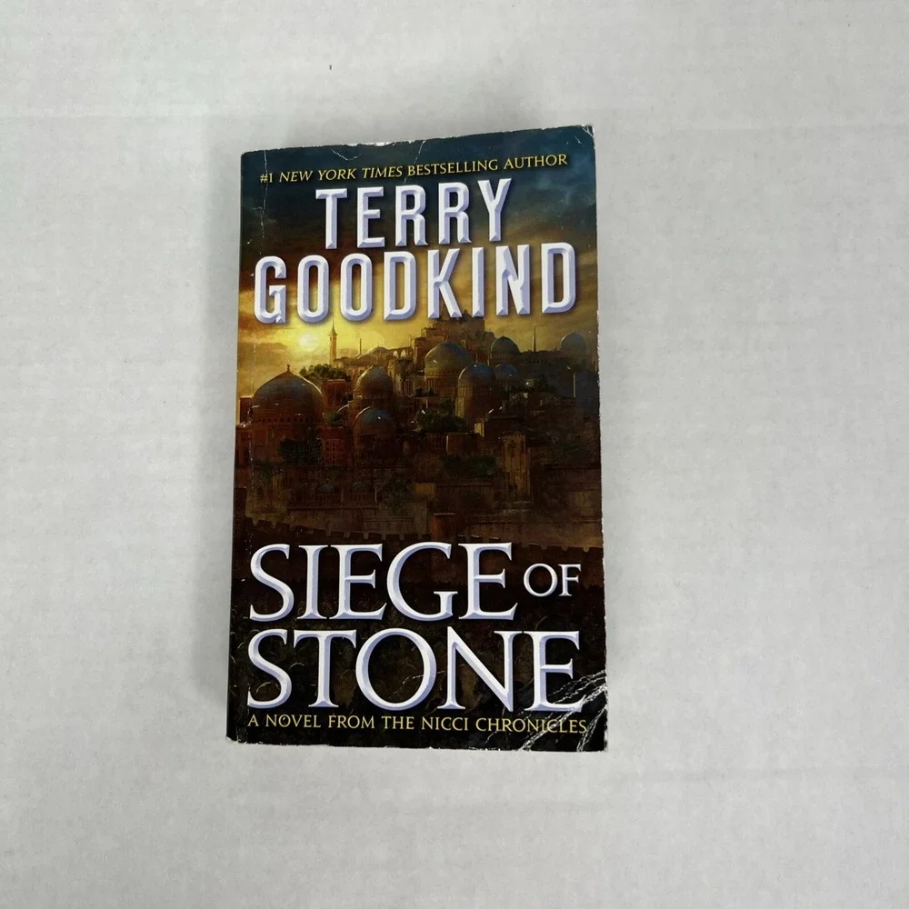 Terry Goodkind - Siege of Stone: Sister of Darkness: The Nicci Chronicles